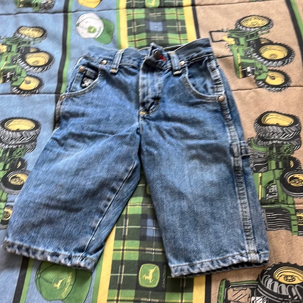 Wrangler Twenty X Cargo Jean
